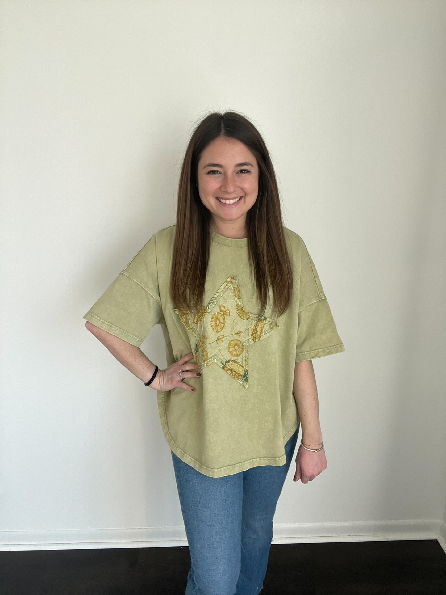 Pineapple Star Tee