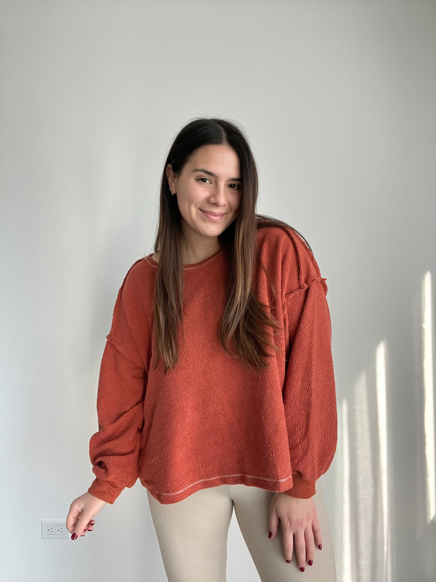 On the Go Open Back Top