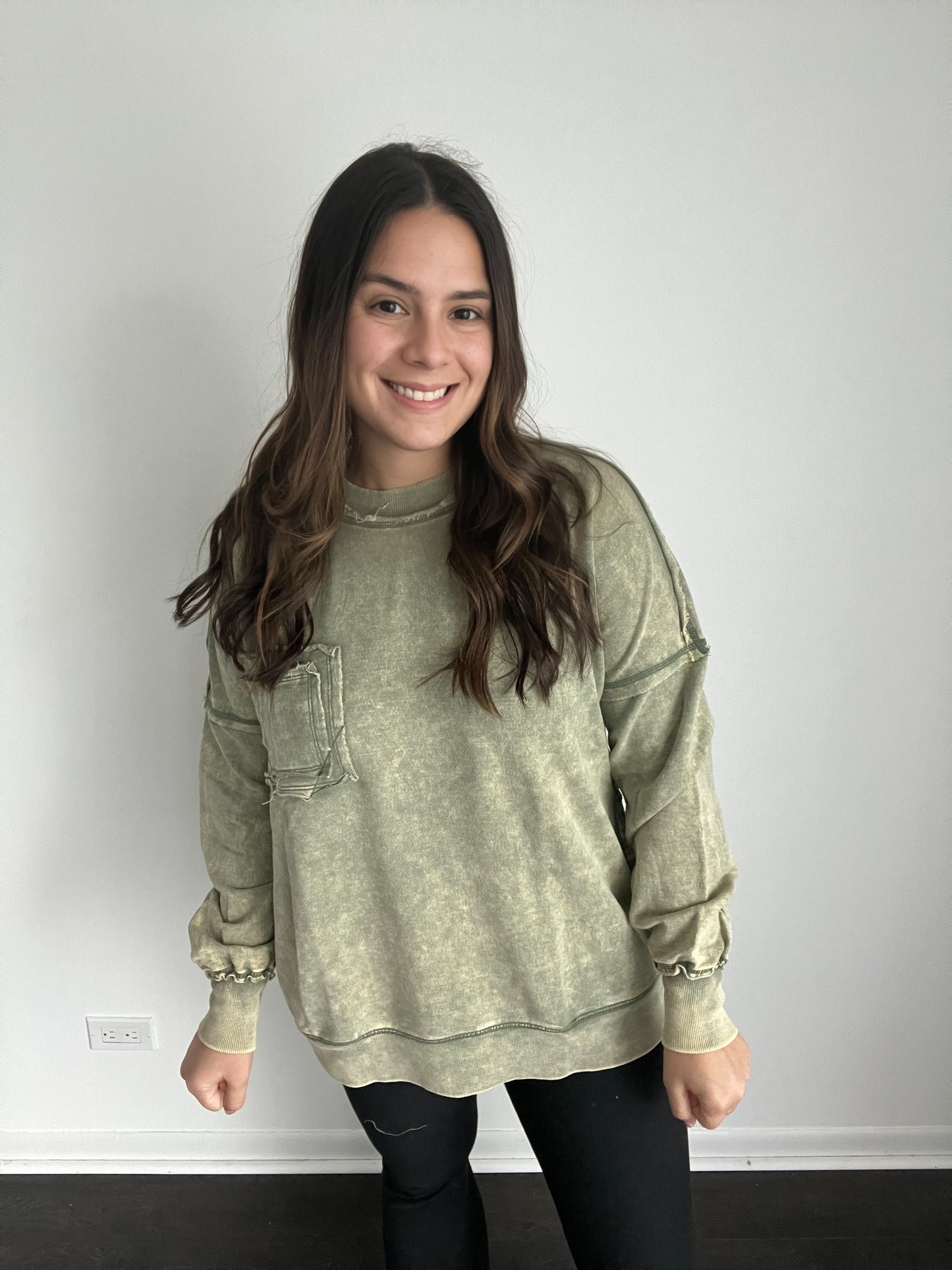 Timeless Pocket Pullover