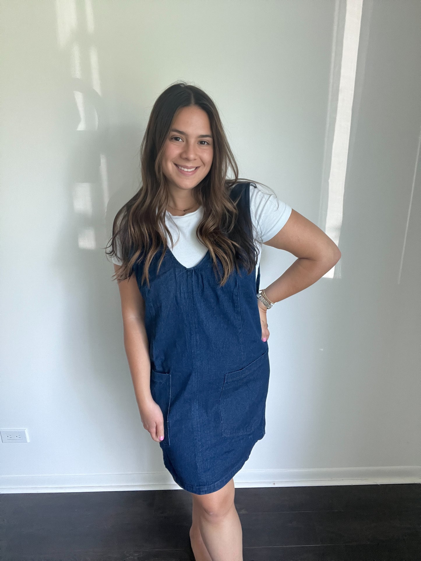 Downtown Denim Dress