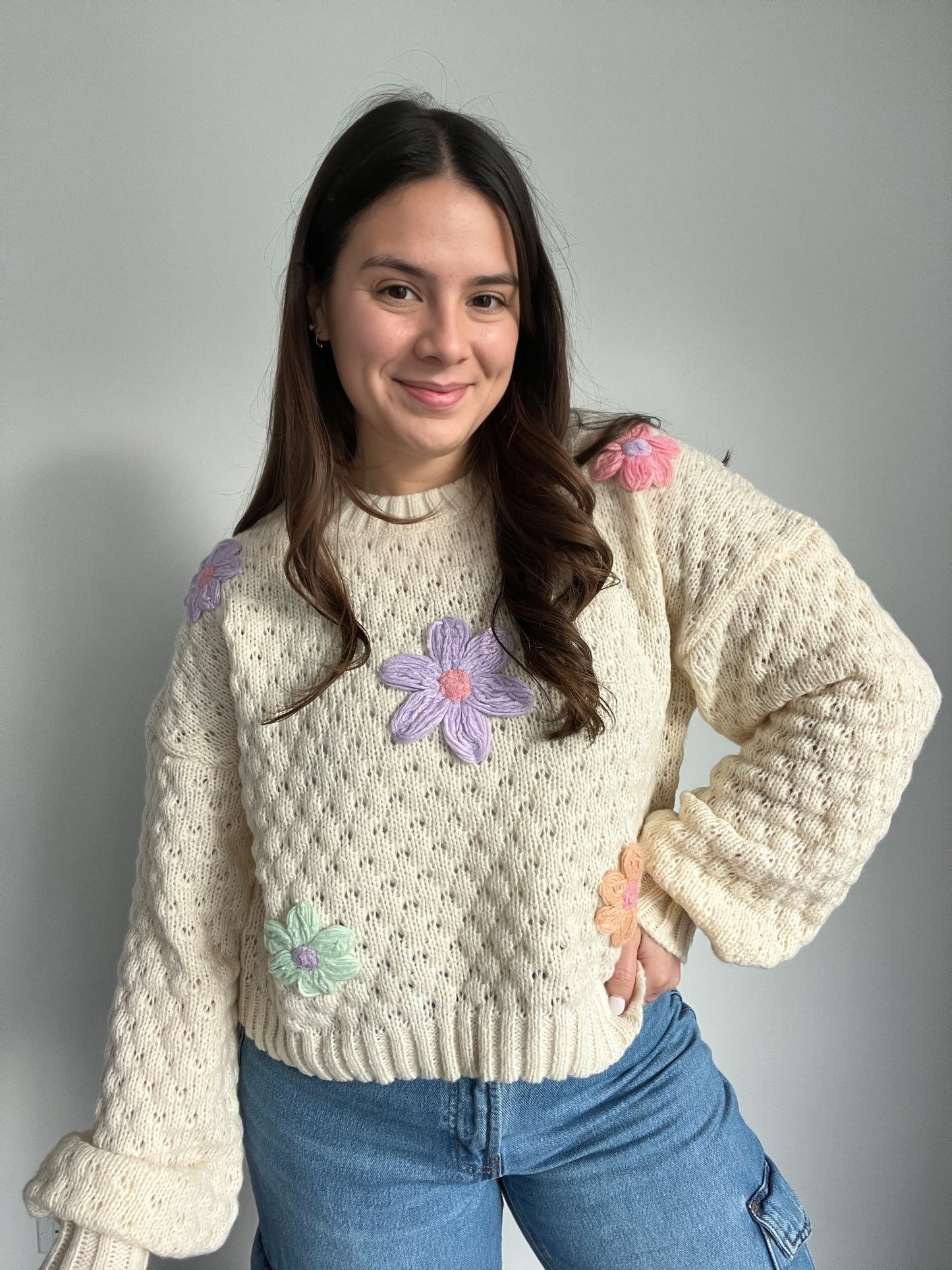 Daisy Dream Sweater