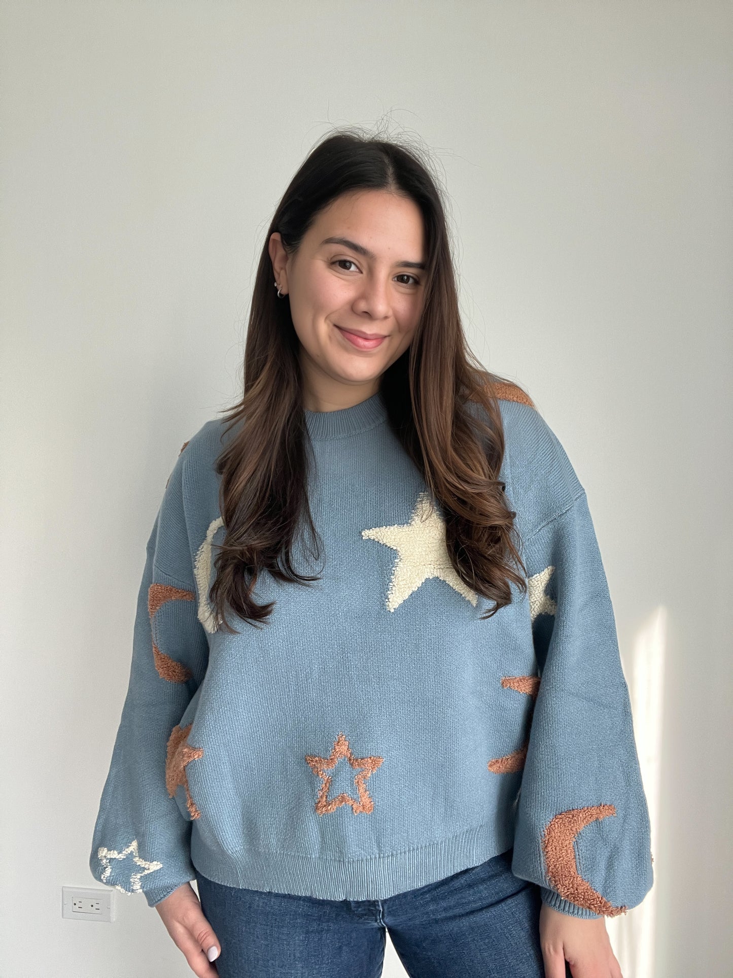 Crescent Moon Sweater