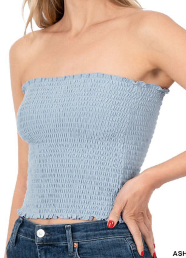 Smocked Tube Top