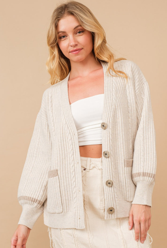 Up All Night Cardigan