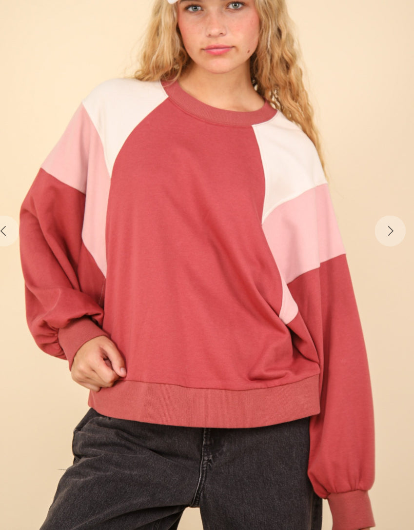 Pink Dream Pullover