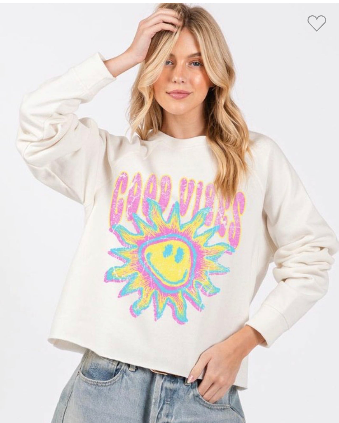 Good Vibes Pullover