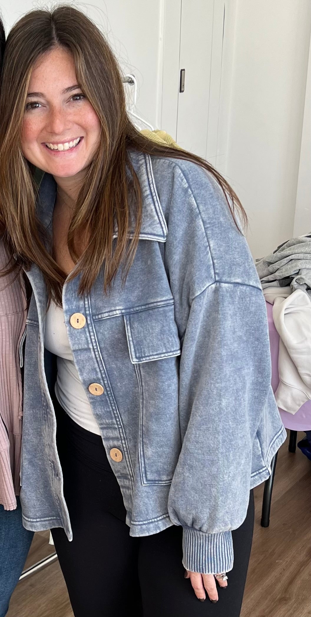 Michigan Ave Button Up