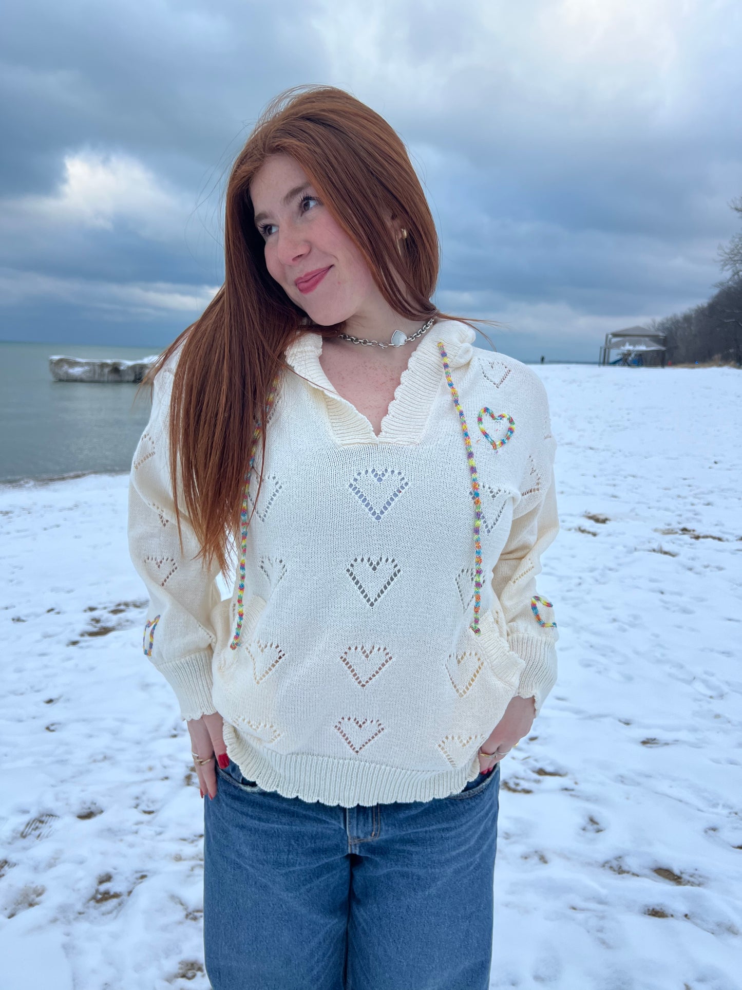 Love Story Pullover