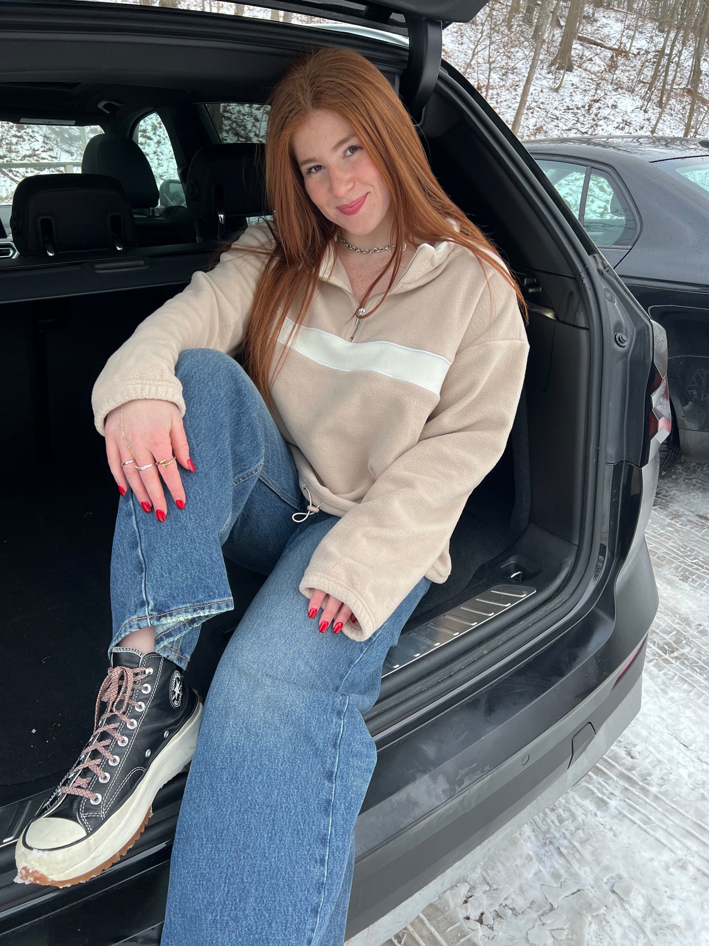 Cafe Au Lait Pullover