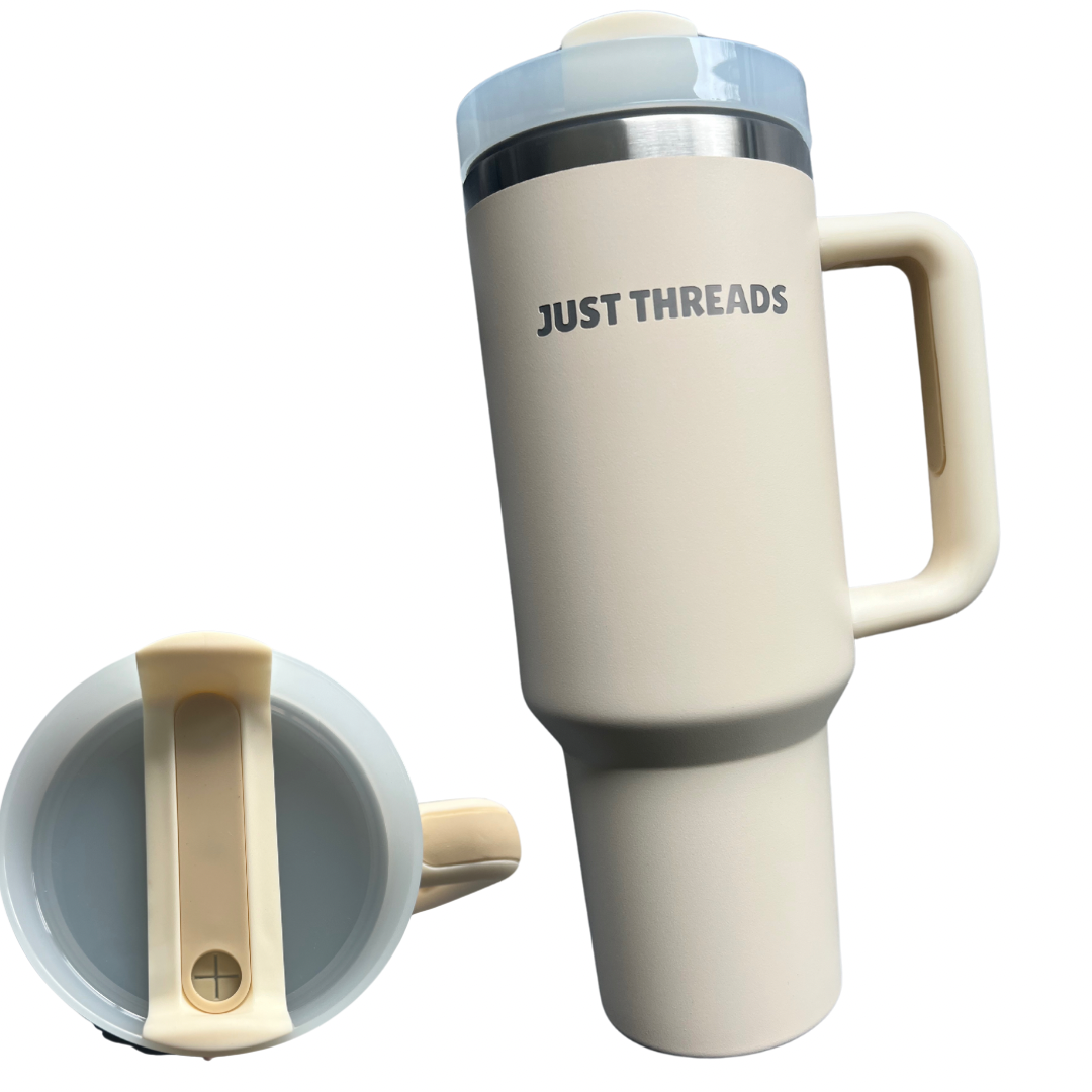 Just Threads Tumbler