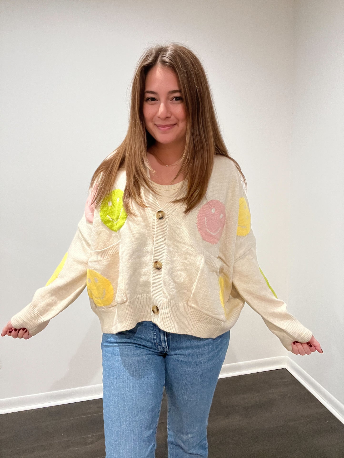 All Smiles Cardigan